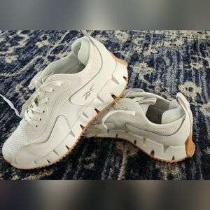 Reebok White chunky sneakers